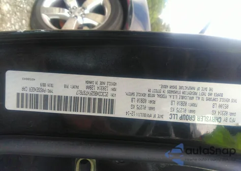 2015 Dodge Charger Se from USA, damaged, VIN 2C3CDXBG2FH737617